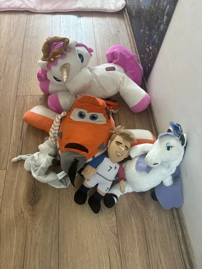 Lot de peluches
