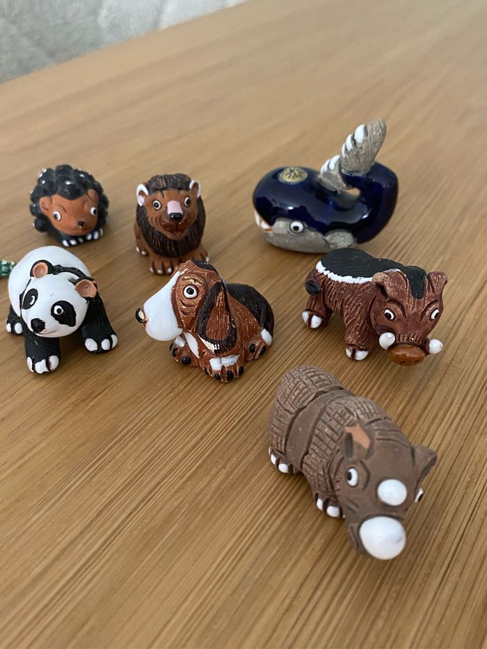 Figurines x8 - photo numéro 2