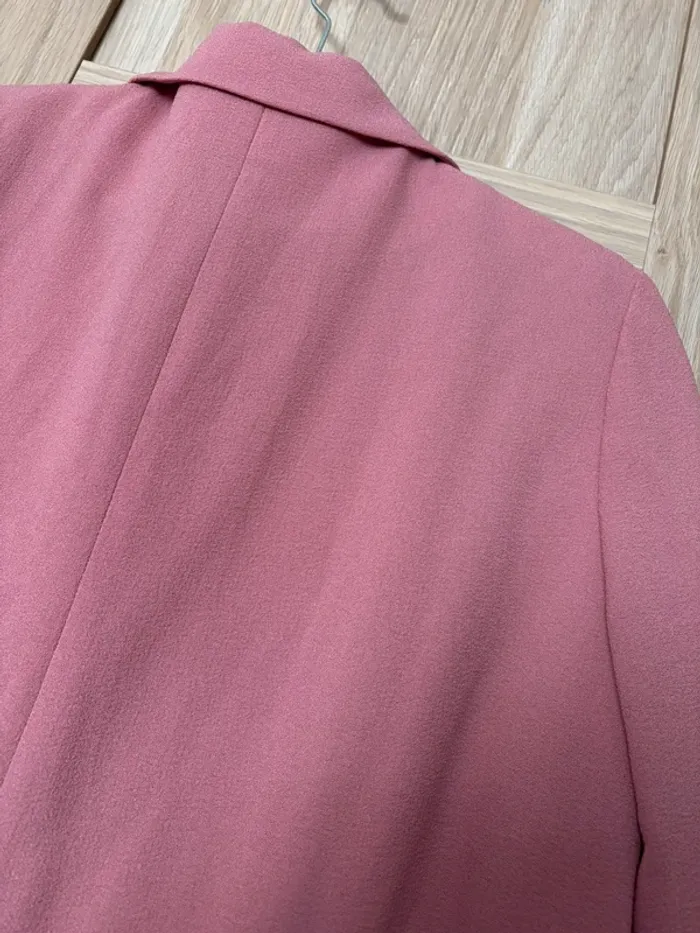 Blazer vieux rose PIMKIE t.xl - photo numéro 6