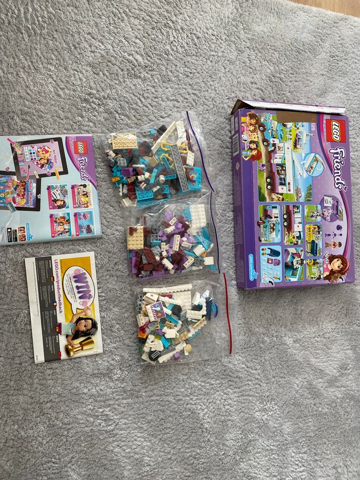 Lego Friends 41125 La remorque à chevaux du vétérinaire - photo numéro 3