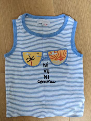 Cadet Rousselle - Débardeur - Taille 3 ans