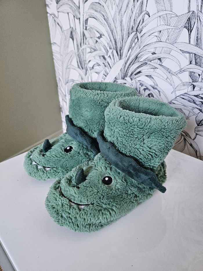 Chaussons tape à l'œil 32-33