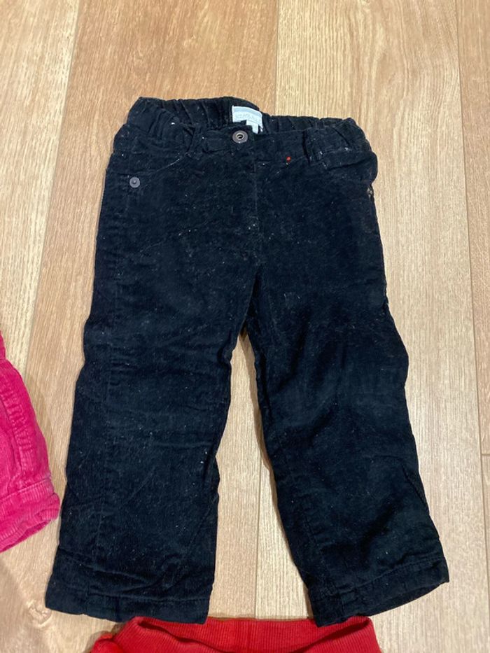 Lot 4 pantalons 18 mois - photo numéro 5