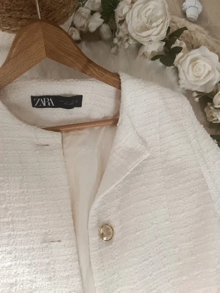 Jolie veste Zara taille S - photo numéro 2