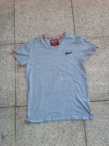Tee shirt manche courte marque superdry taille m
