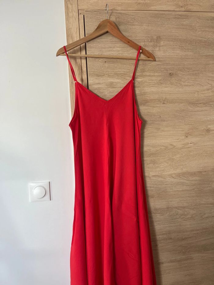 Robe rouge taille L - photo numéro 3