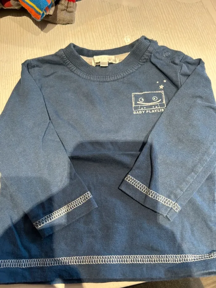 T-shirt manches longues