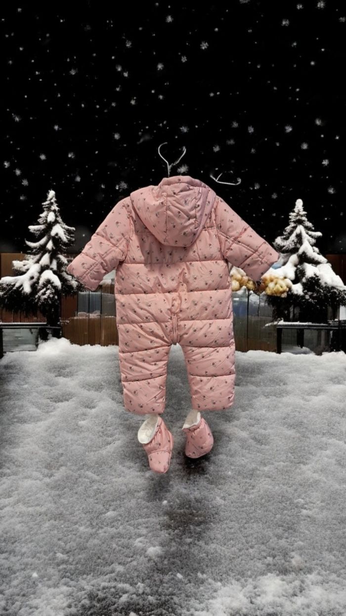 Combinaison bébé fille - photo numéro 2