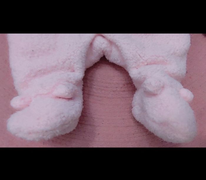 Combi pilote / combi de ski bébé fille 3 mois - photo numéro 5