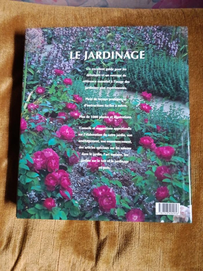 Le Jardinage le guide essentiel ed 1996 - photo numéro 2