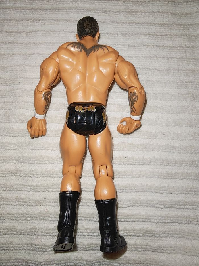 Figurine catcheur WWE Jakks Pacific 2003 - photo numéro 2