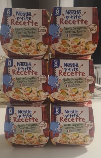Lot 12 repas