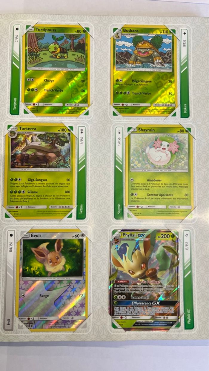 Album de collection Soleil et Lune ultra prisme complet - photo numéro 10