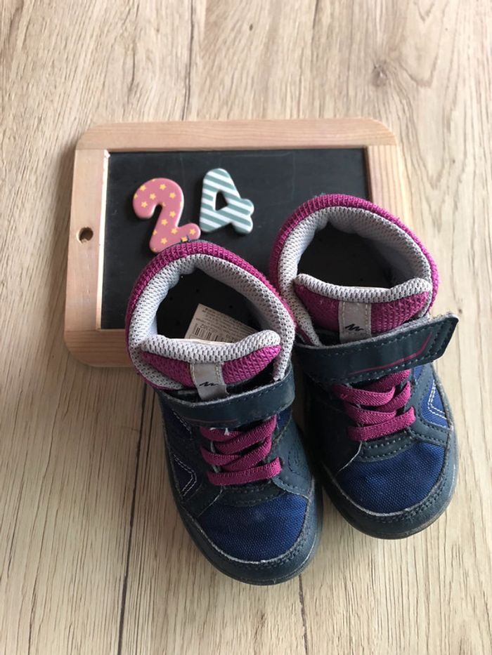 Chaussure de marche randonnée enfant décathlon