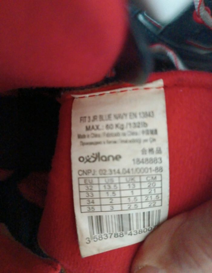 Rollers Oxelo - photo numéro 6