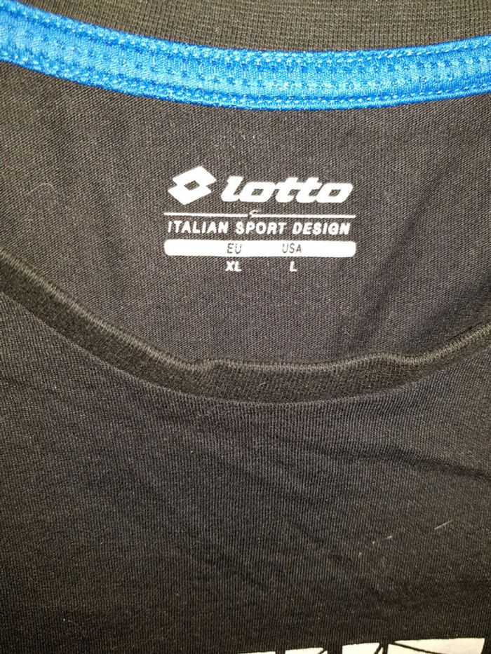 Tee shirt Lotto XL - photo numéro 2