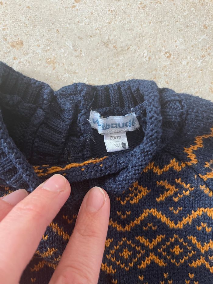 Pull vertbaudet - photo numéro 3