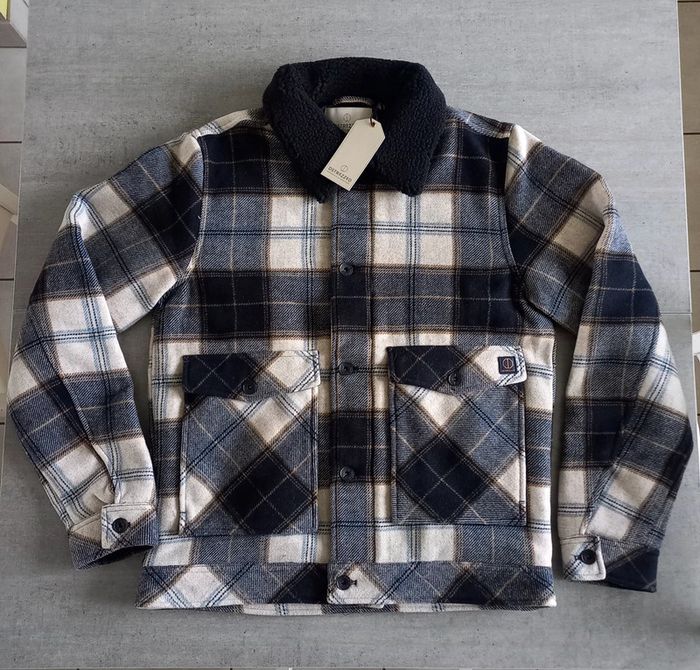 manteau motifs carreaux - photo numéro 3