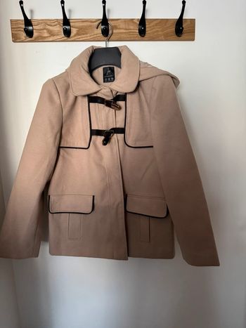 Manteau beige Atmosphère taille 36