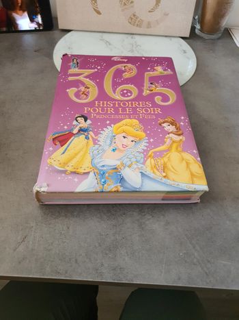 365 histoires pour le soir princesses et fées