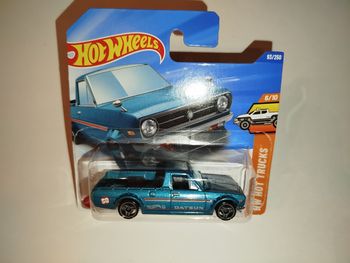 Hot Wheels Datsun 1985 Sunny Truck (B120)  2025
