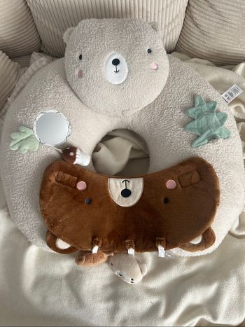 coussin « cale bébé »