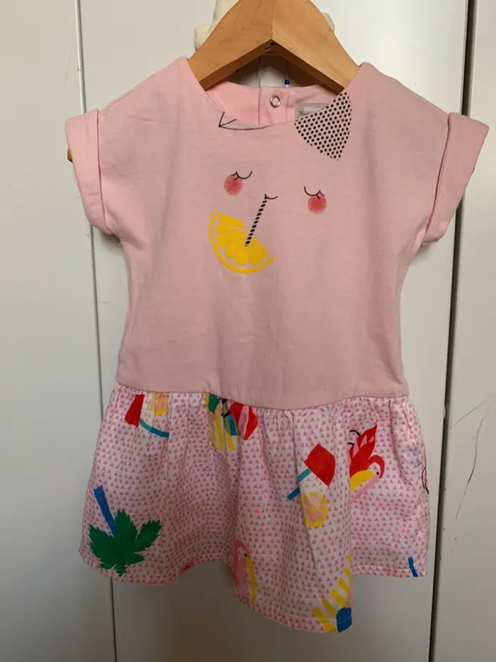 Robe catimini 12 mois