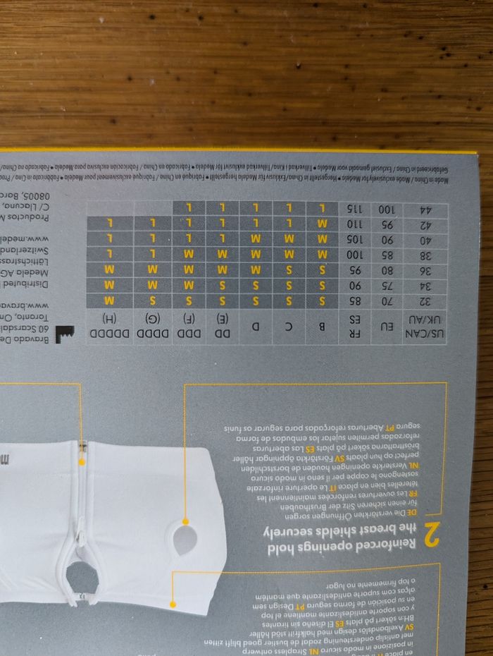 Brassière medela allaitement L - photo numéro 4