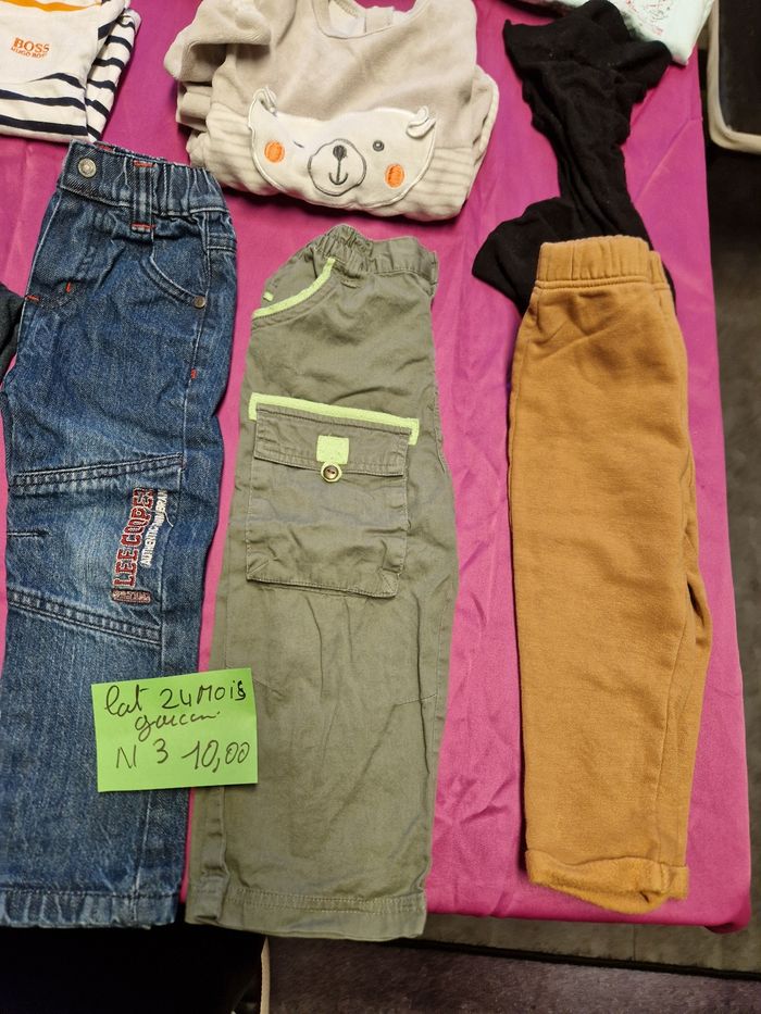 Lot vêtements 24mois garçon n3 - photo numéro 3