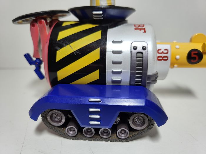 Chopper & Brachio Tank No.5 One Piece DXF THE GRANDLINE VEHICLE Vol.1 Figurine - photo numéro 5