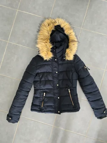 Doudoune avec capuche