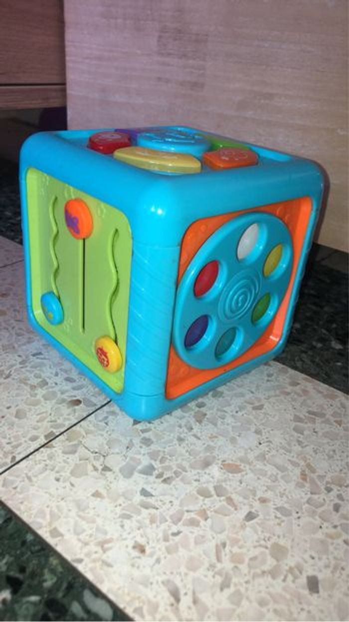Cube d’éveil - photo numéro 2