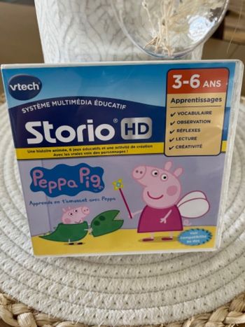 Jeu Storio HD - Peppa pig