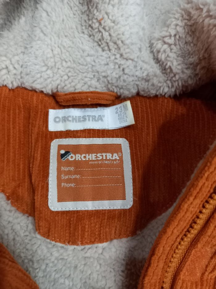 Manteau Orchestra renard - photo numéro 2