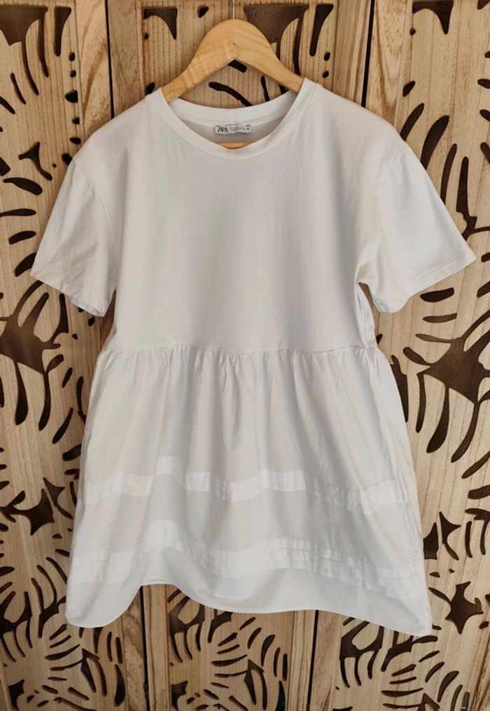 Robe blanche Taille L Zara - photo numéro 5