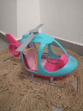 Hélicoptère barbie
