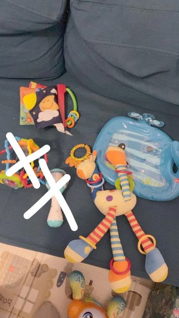 Lot jeux d’éveils