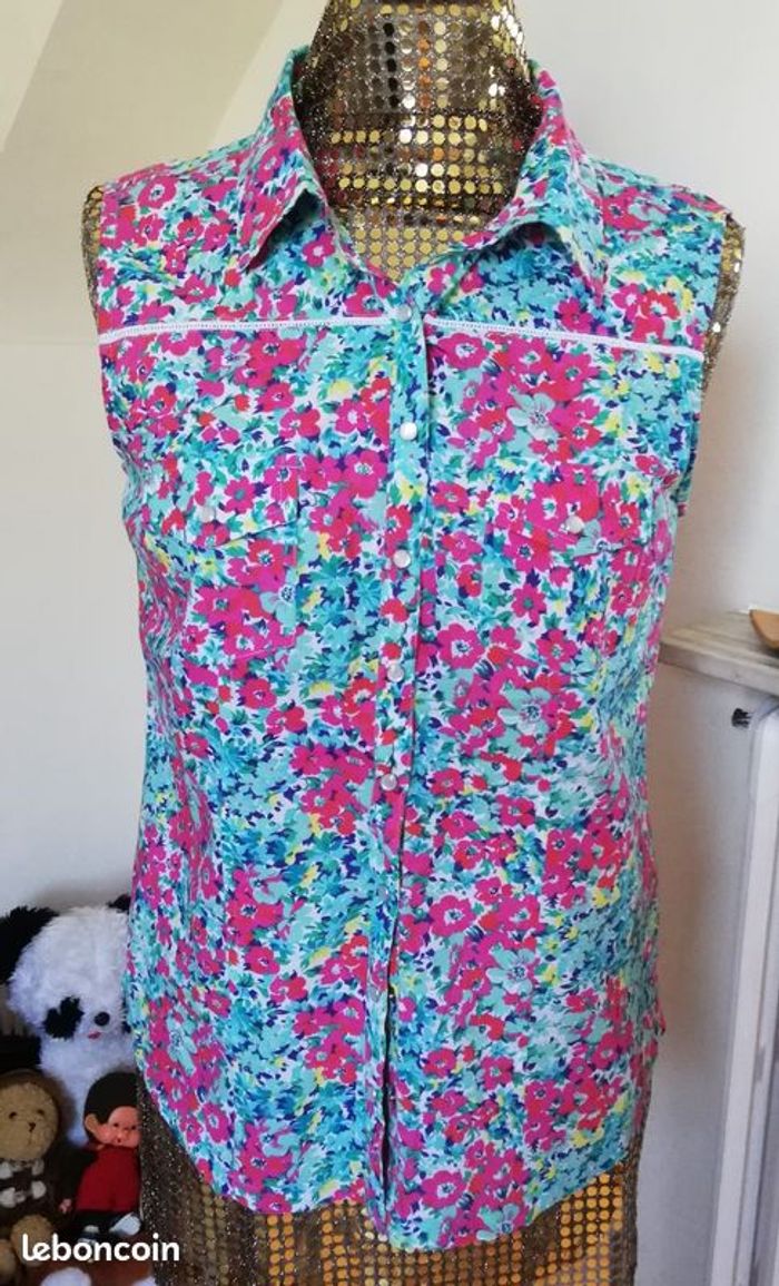 chemisier TISSAIA fleuri