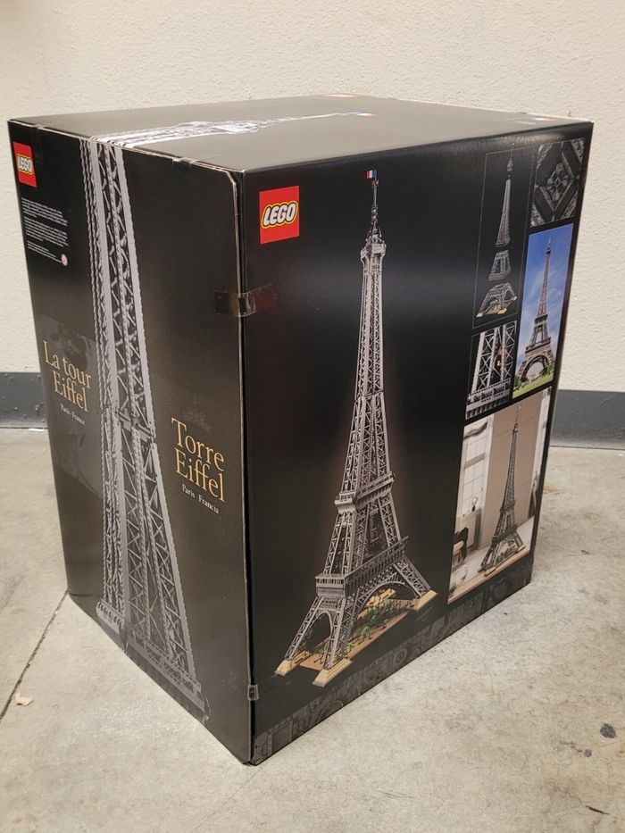 LEGO TOUR EIFFEL 10307 NEUF - photo numéro 10