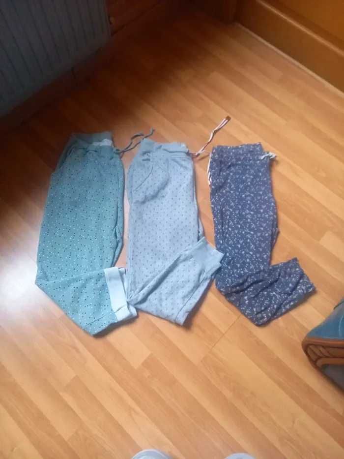 Lot de Bas de pyjamas L