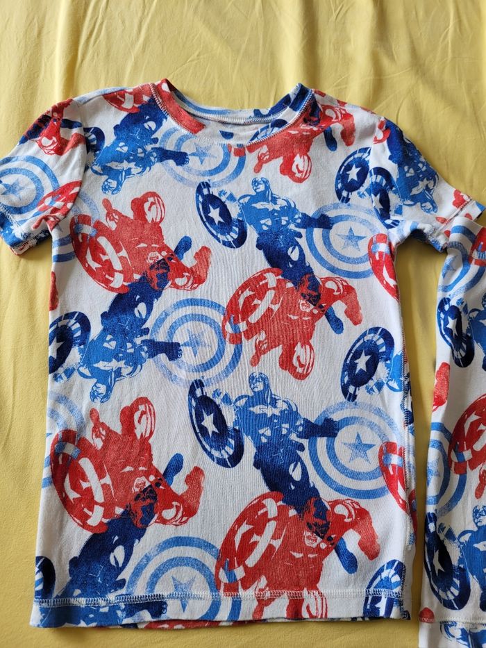 pyjama gap captain américain  (6e) - photo numéro 2