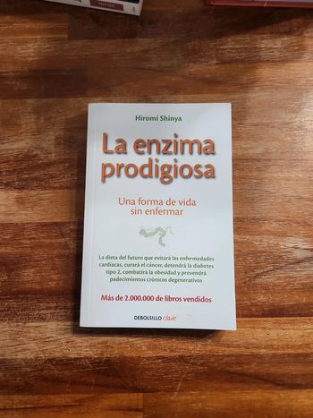 Livre : La enzima prodigiosa