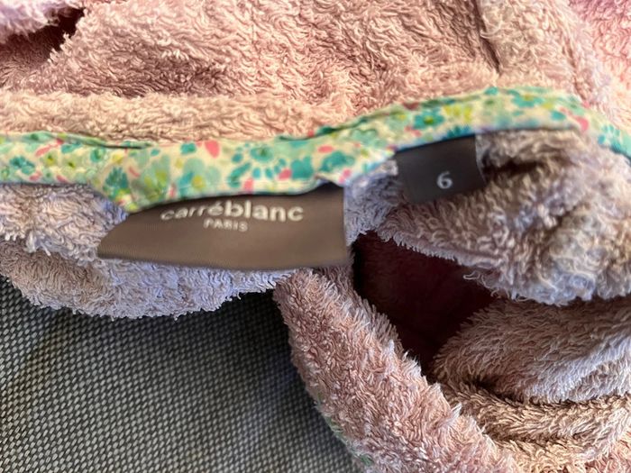 Peignoir rose chat - photo numéro 4