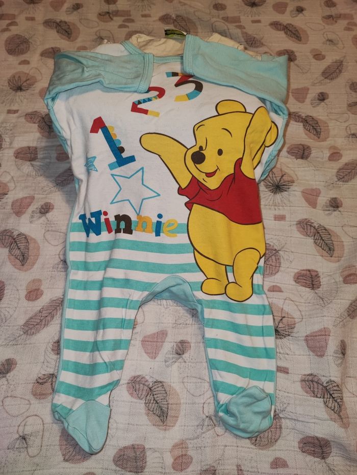 Lot 1 mois garçon - photo numéro 2