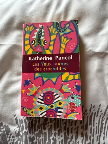 Livre Katherine Pancol les yeux jaunes des crocodiles