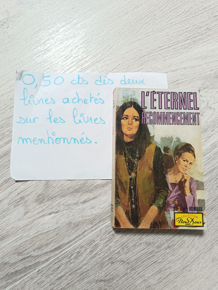 Livre Collection nous deux