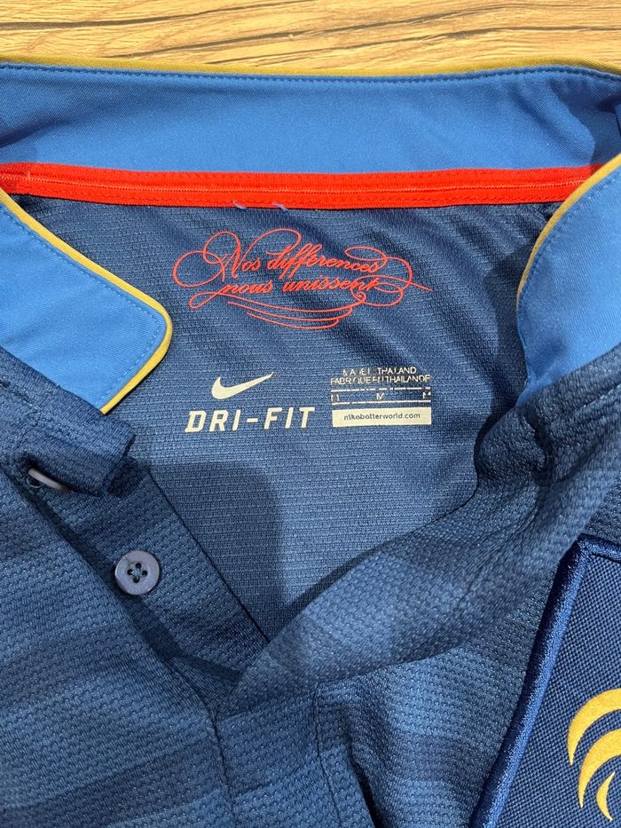 Maillot vintage FFF euro 2012 Authentique - photo numéro 5