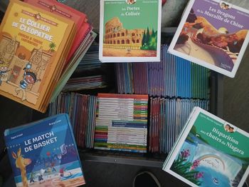 Gross collection de plus de 190 livres mac do neufs pour 65€ non négociable 