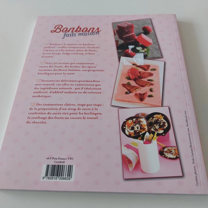 Livre - Bonbons faits maison - photo numéro 2
