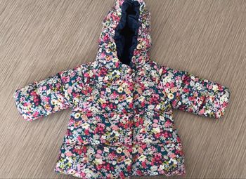 Doudoune Bébé fille 